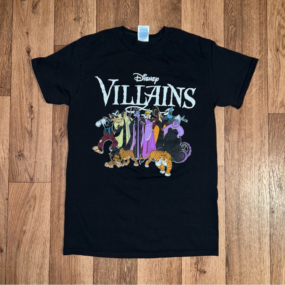 Disney Villains Black Short Sleeve Tee